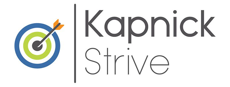 Kapnick Strive Logo