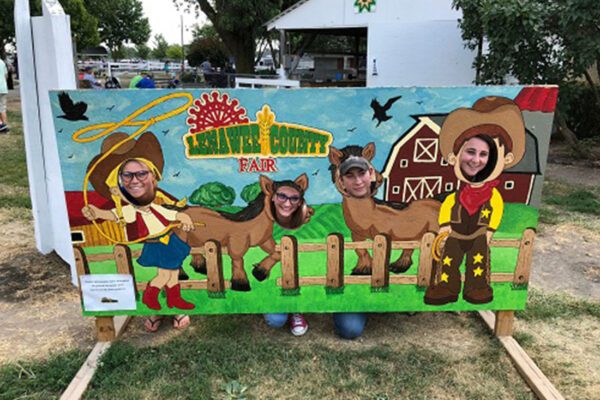 Emerging Professionals - County Fair Standee Photo