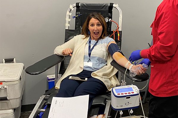 Kapnick Strive - Getting Blood Drawn