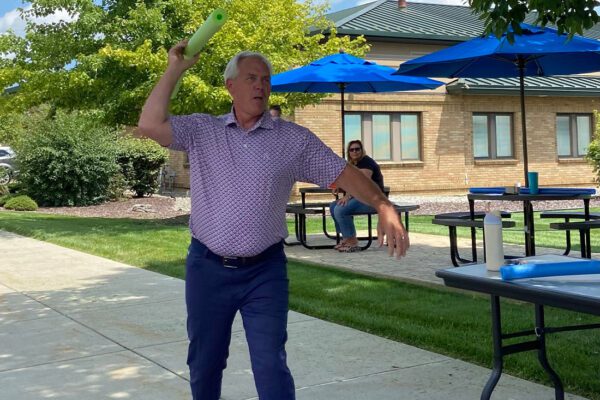 Kapnick Strive - Team Fun Gathering Outdoors Throwing Pool Noodle